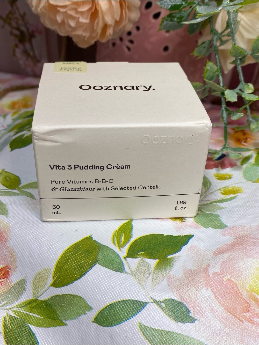 Vita 3 Pudding Cream – White